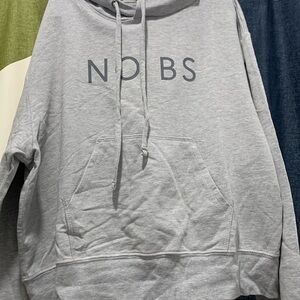 NWT Goodlife gray Sweater Hoodie Printed " NO BS"
Dr. Barbara Sturm Size M